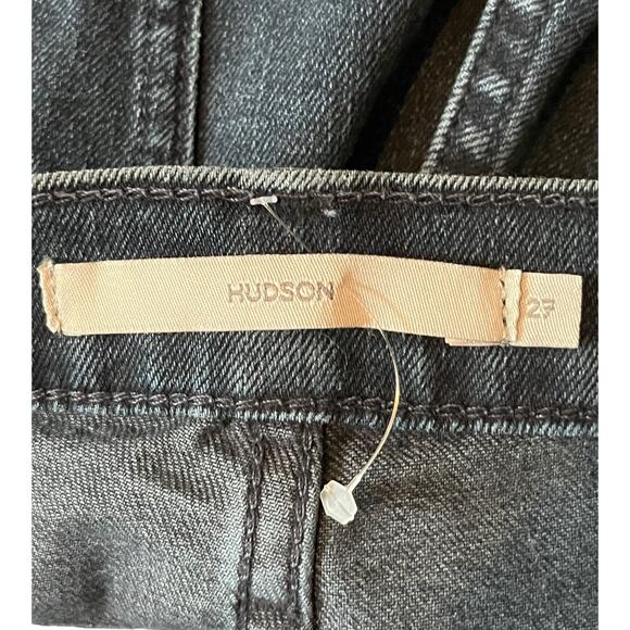 Hudson Jeans Holly high rise straight ankle dark blue size 27 - Picture 7 of 9